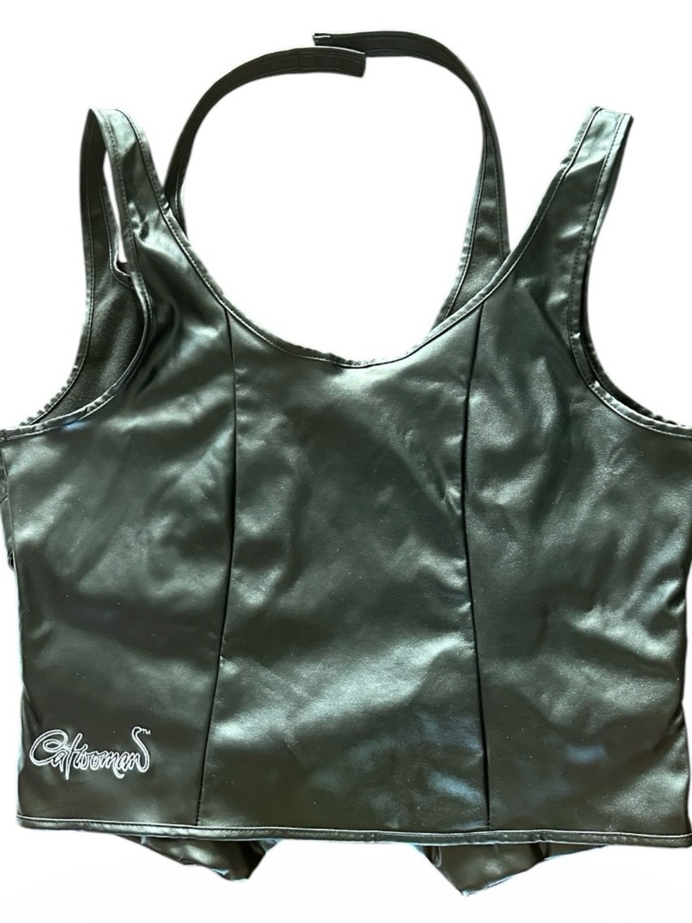 Adult Catwoman Corset- DC Villains - Picture 2 of 4
